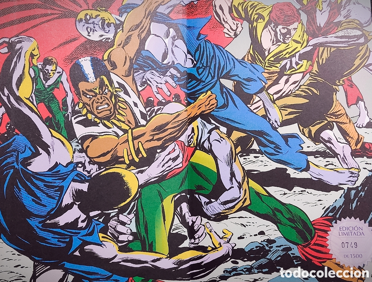 C&oacute;mics: Marvel Limited Edition Hermano vudu - Foto 4