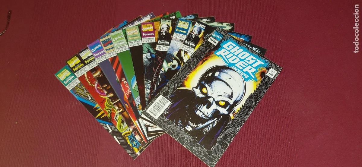 C&oacute;mics: Ghost Rider 2099 vol 1 (12 numeros) - Foto 1