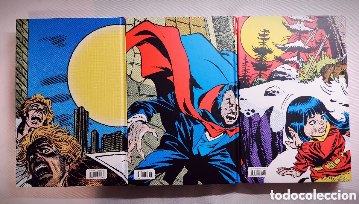 C&oacute;mics: Marvel limited edition Hombre lobo completa - Foto 2