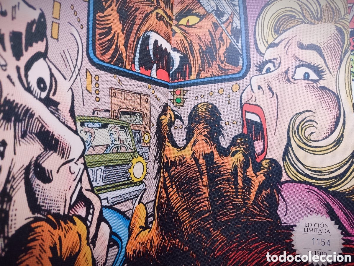 C&oacute;mics: Marvel limited edition Hombre lobo completa - Foto 3