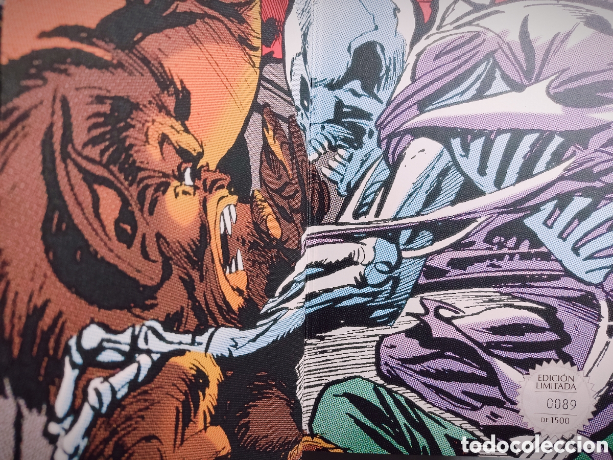 C&oacute;mics: Marvel limited edition Hombre lobo completa - Foto 5