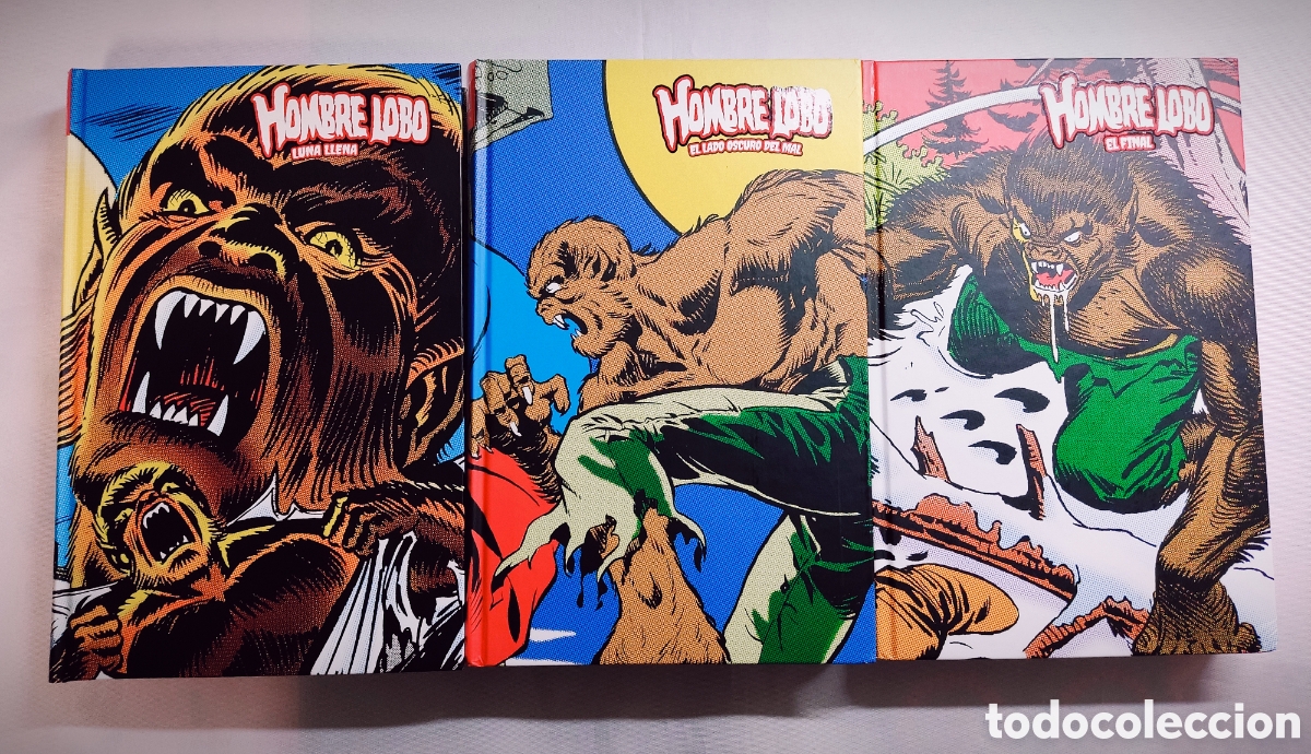 C&oacute;mics: Marvel limited edition Hombre lobo completa - Foto 1