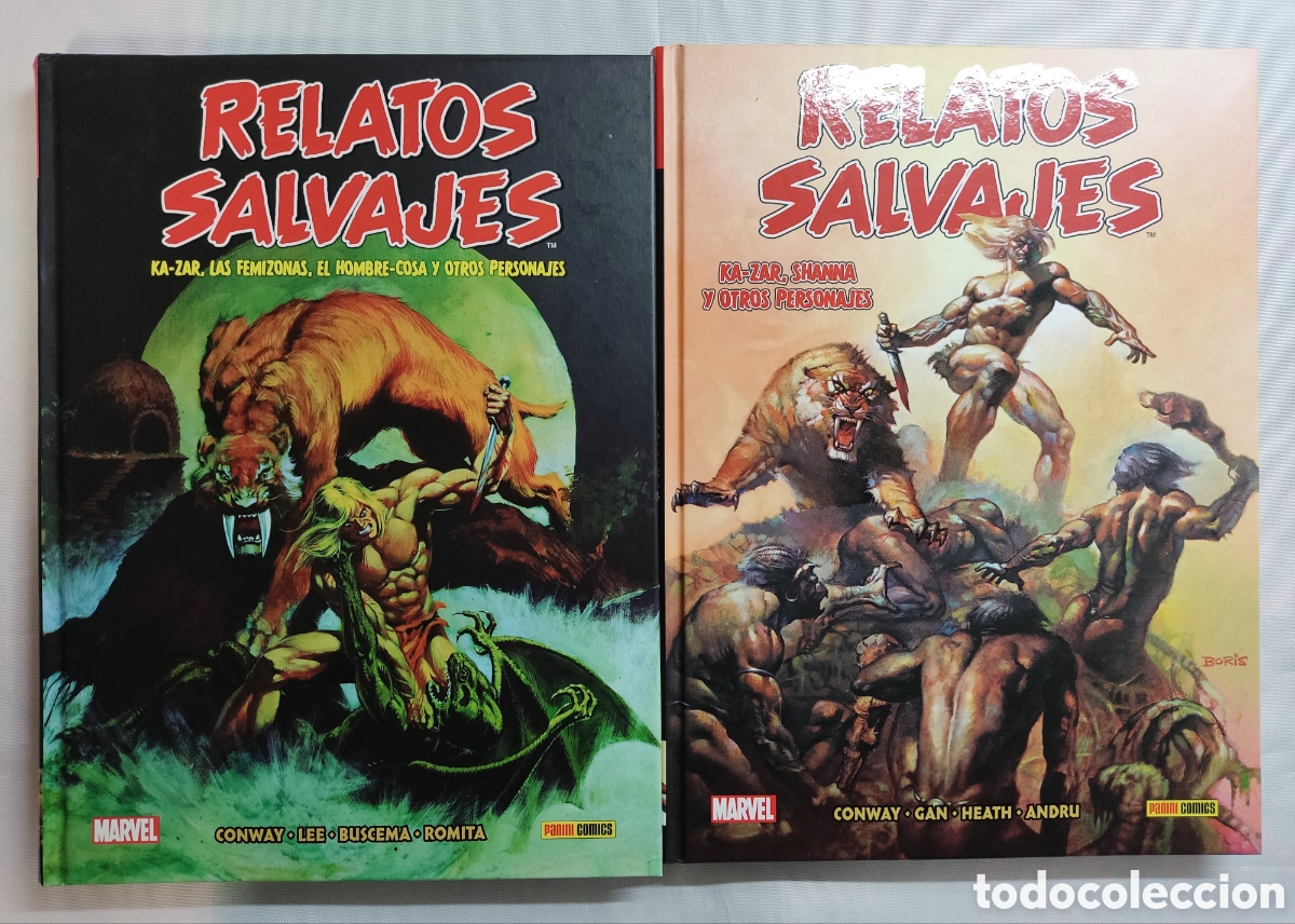 C&oacute;mics: Biblioteca relatos salvajes completa - Foto 1