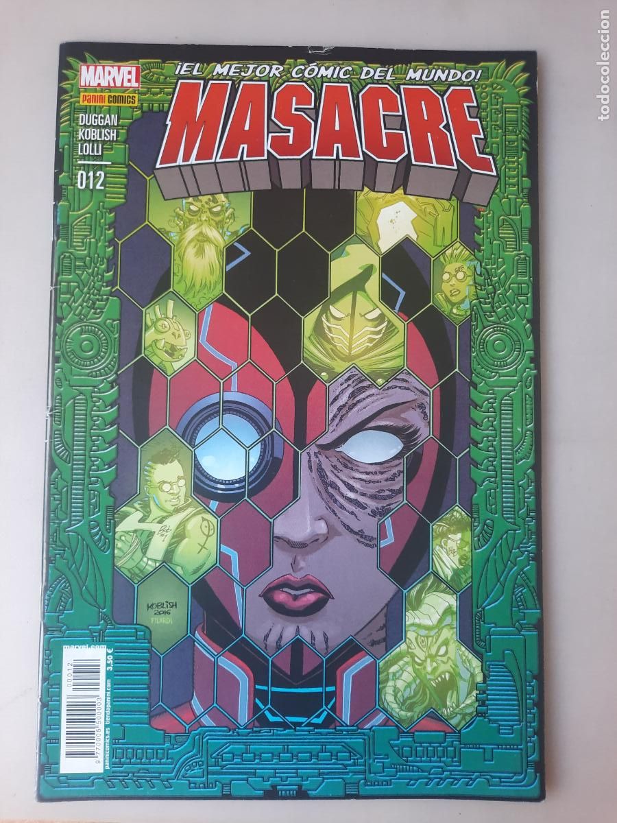 C&oacute;mics: MASACRE N&ordm; 12 - ED. PANINI - Foto 1