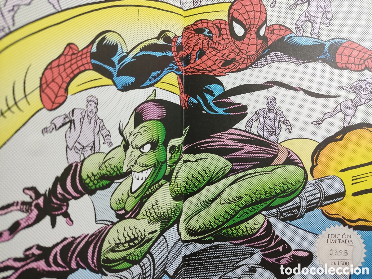 C&oacute;mics: Marvel Limited Edition Spiderman Cap&iacute;tulo uno - Foto 3
