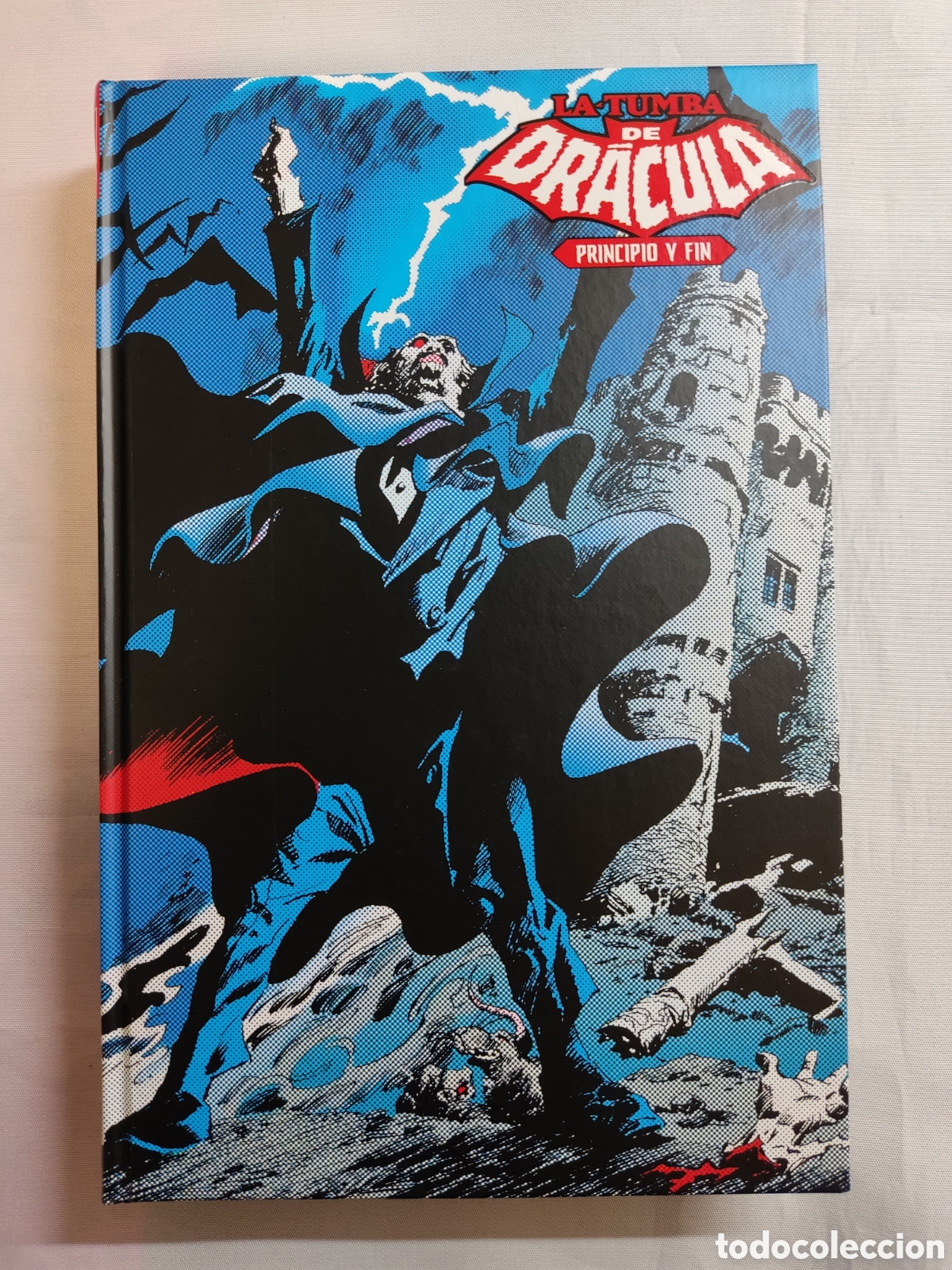 C&oacute;mics: Marvel limited La tumba de Dr&aacute;cula principio y fin - Foto 1