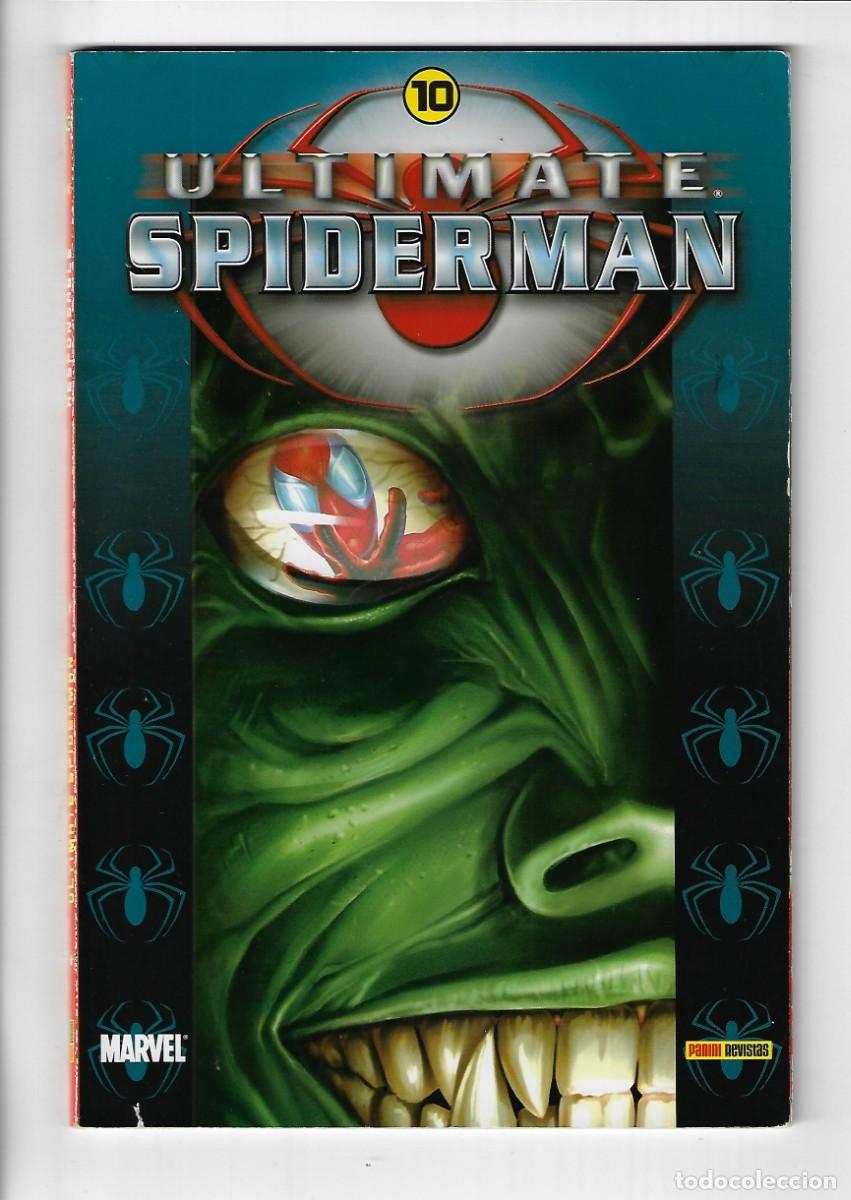 Comics: Panini. Ultimate Spiderman. Coleccionable. 10