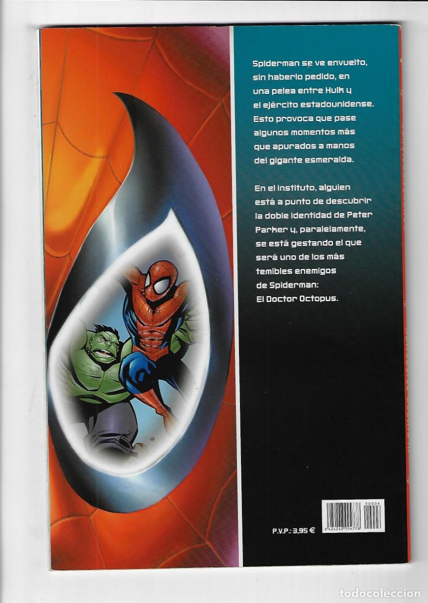 C&oacute;mics: Panini. Ultimate Spiderman. Coleccionable. 6 - Foto 2