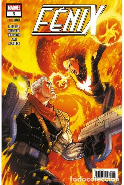 C&oacute;mics: FENIX 5 FENIX V1 5 STEPHANIE PHILLIPSMERCADO, - Foto 1