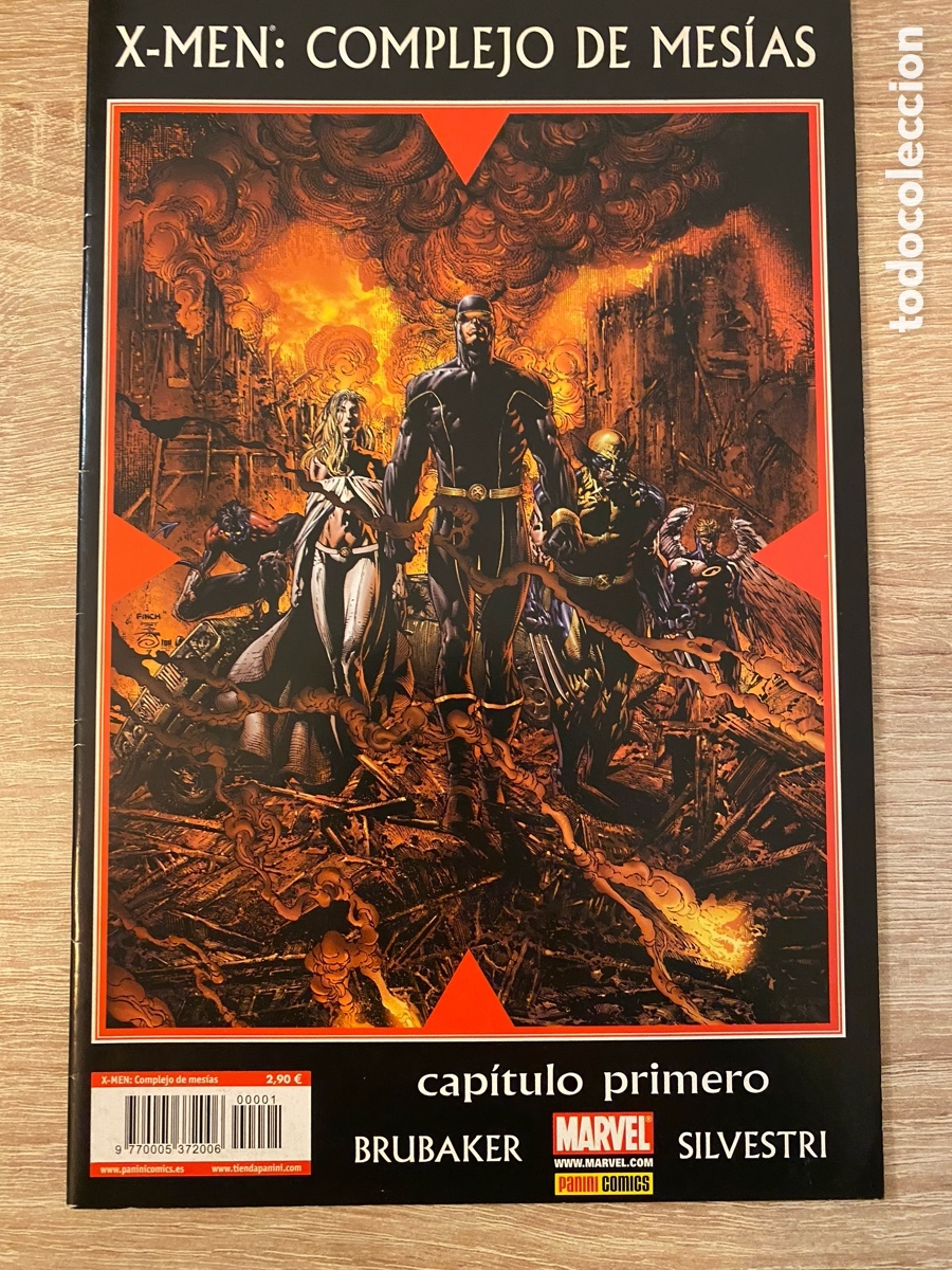 C&oacute;mics: X-Men: Complejo de mes&iacute;as (2008) - Foto 1