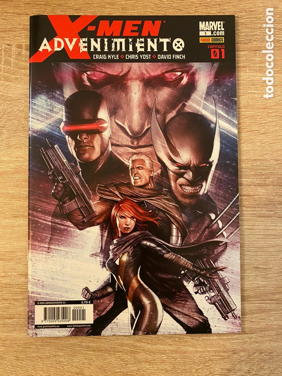 C&oacute;mics: X-Men: Advenimiento (2011) 2 comics - Foto 2