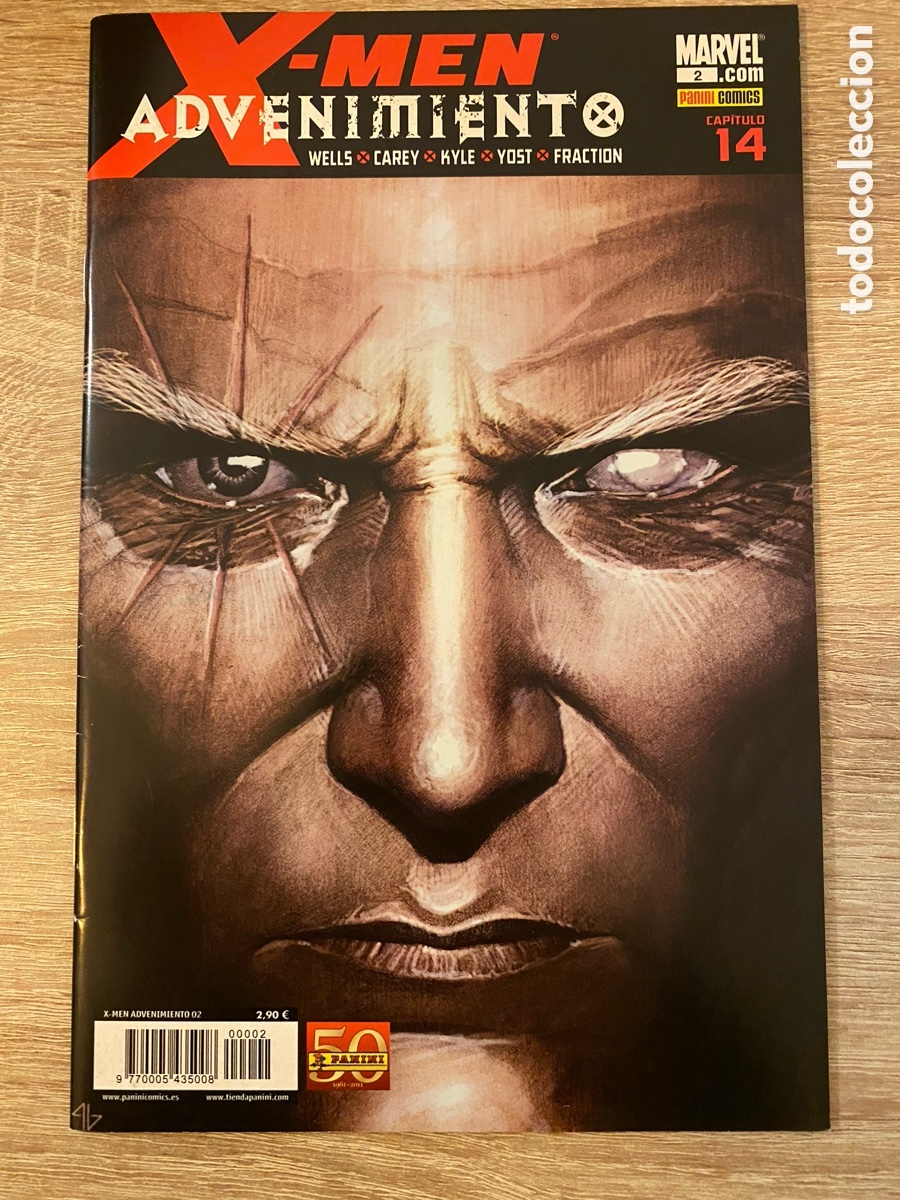 C&oacute;mics: X-Men: Advenimiento (2011) 2 comics - Foto 3