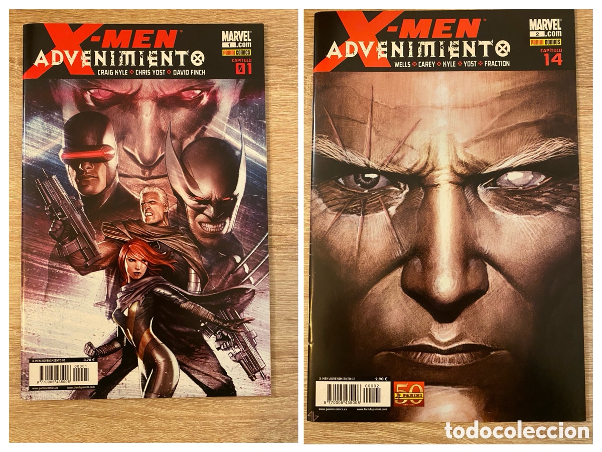 C&oacute;mics: X-Men: Advenimiento (2011) 2 comics - Foto 1