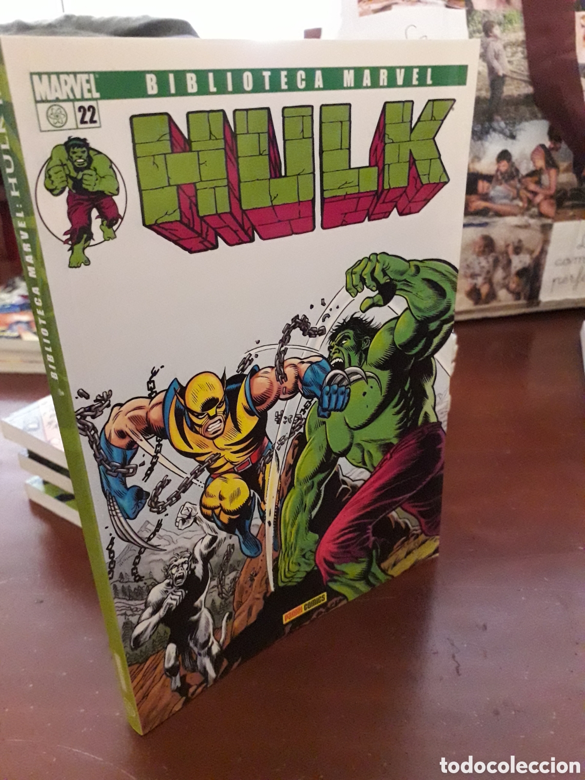 C&oacute;mics: BIBLIOTECA MARVEL HULK. TOMO 22. MUY BUEN ESTADO - Foto 2
