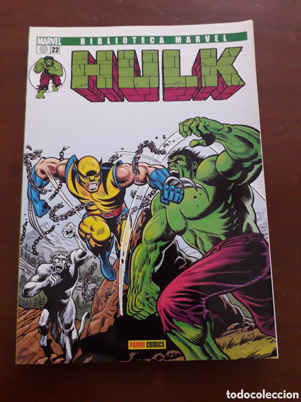 C&oacute;mics: BIBLIOTECA MARVEL HULK. TOMO 22. MUY BUEN ESTADO - Foto 1
