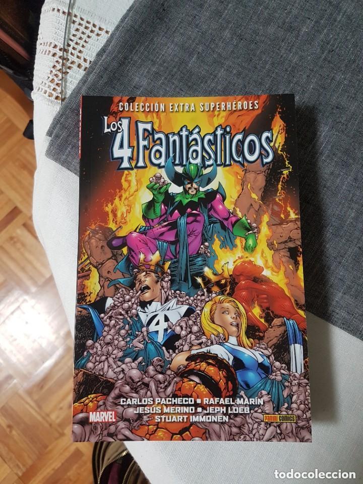 C&oacute;mics: LOS 4 FANTASTICOS , 4 comics - Foto 2