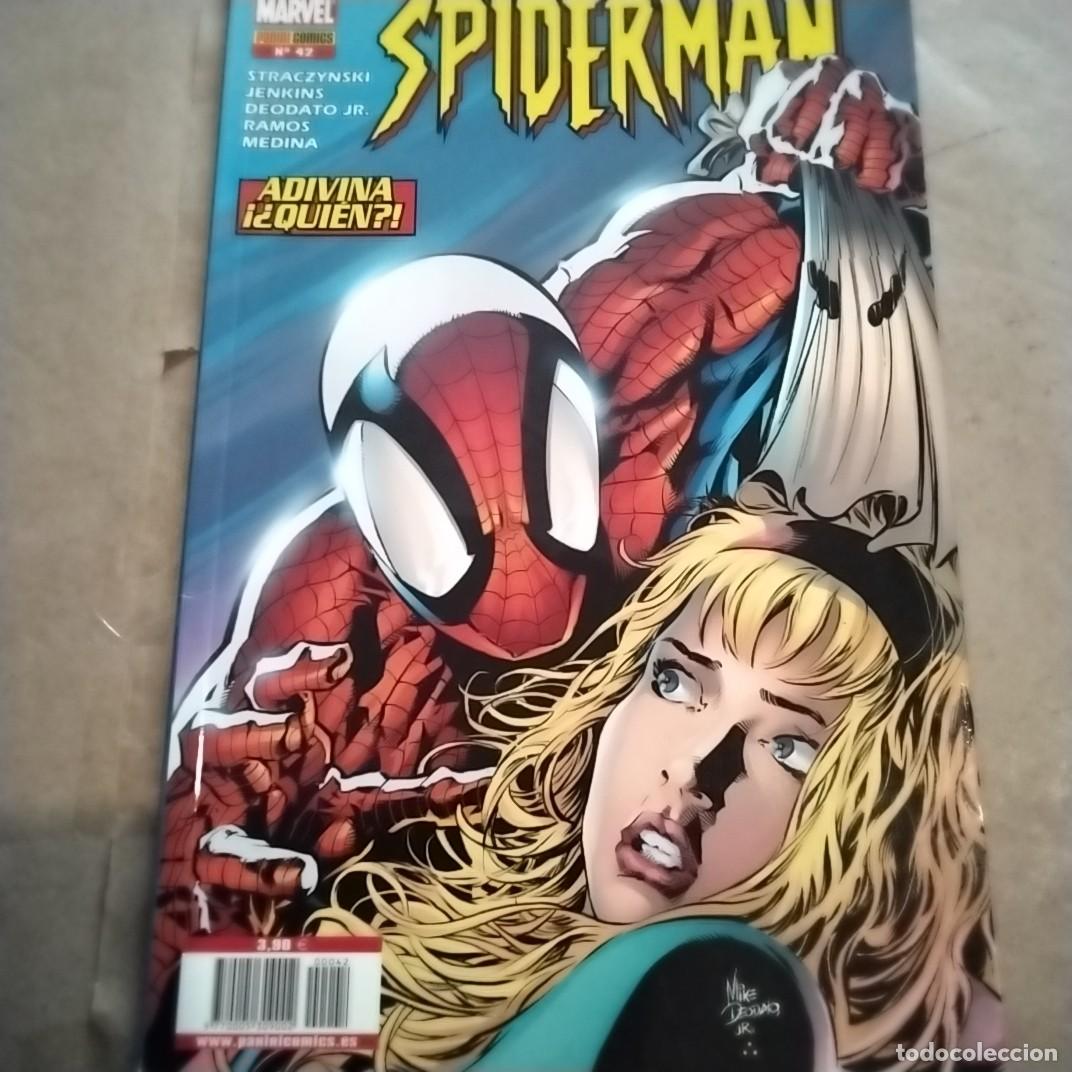 C&oacute;mics: SPIDERMAN NUMERO 42 PANINI - Foto 1