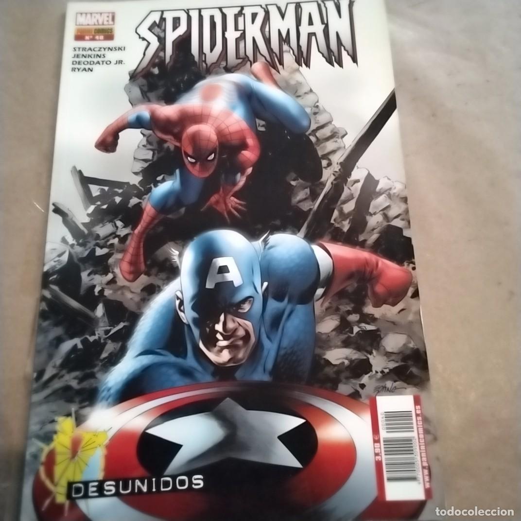 C&oacute;mics: SPIDERMAN NUMERI 40 PANINI - Foto 1