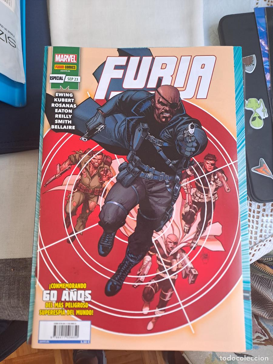 C&oacute;mics: Nick Furia , diversos comics y minibusto - Foto 3