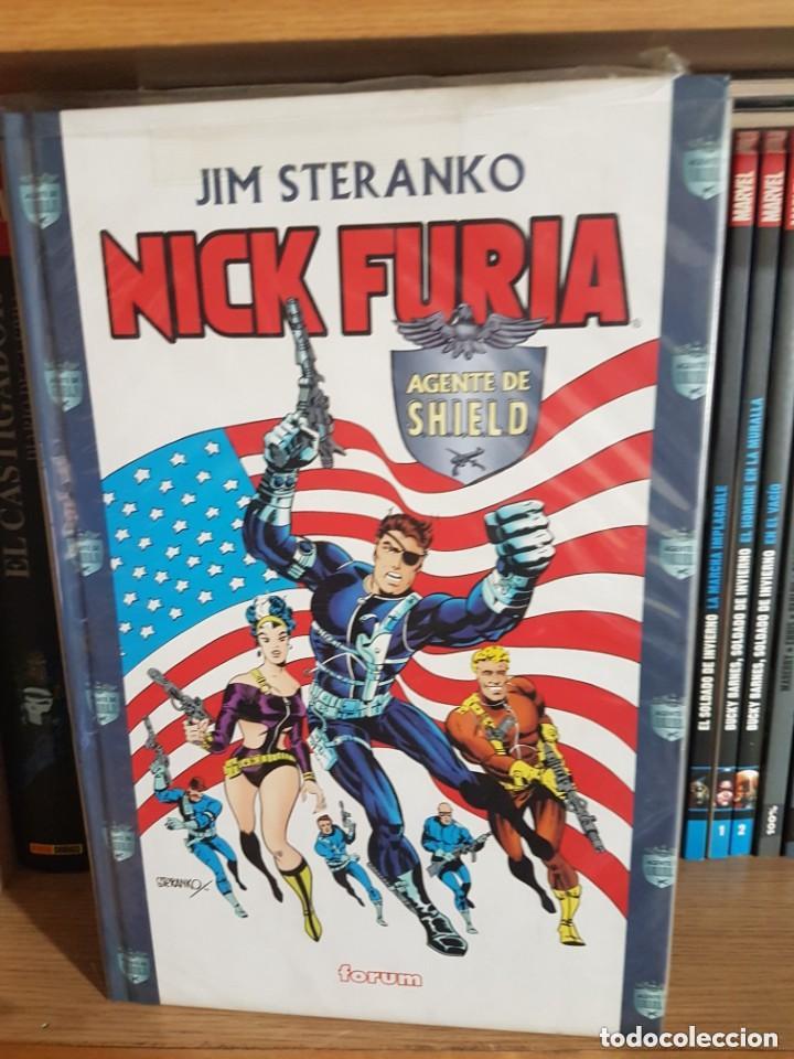 C&oacute;mics: Nick Furia , diversos comics y minibusto - Foto 2