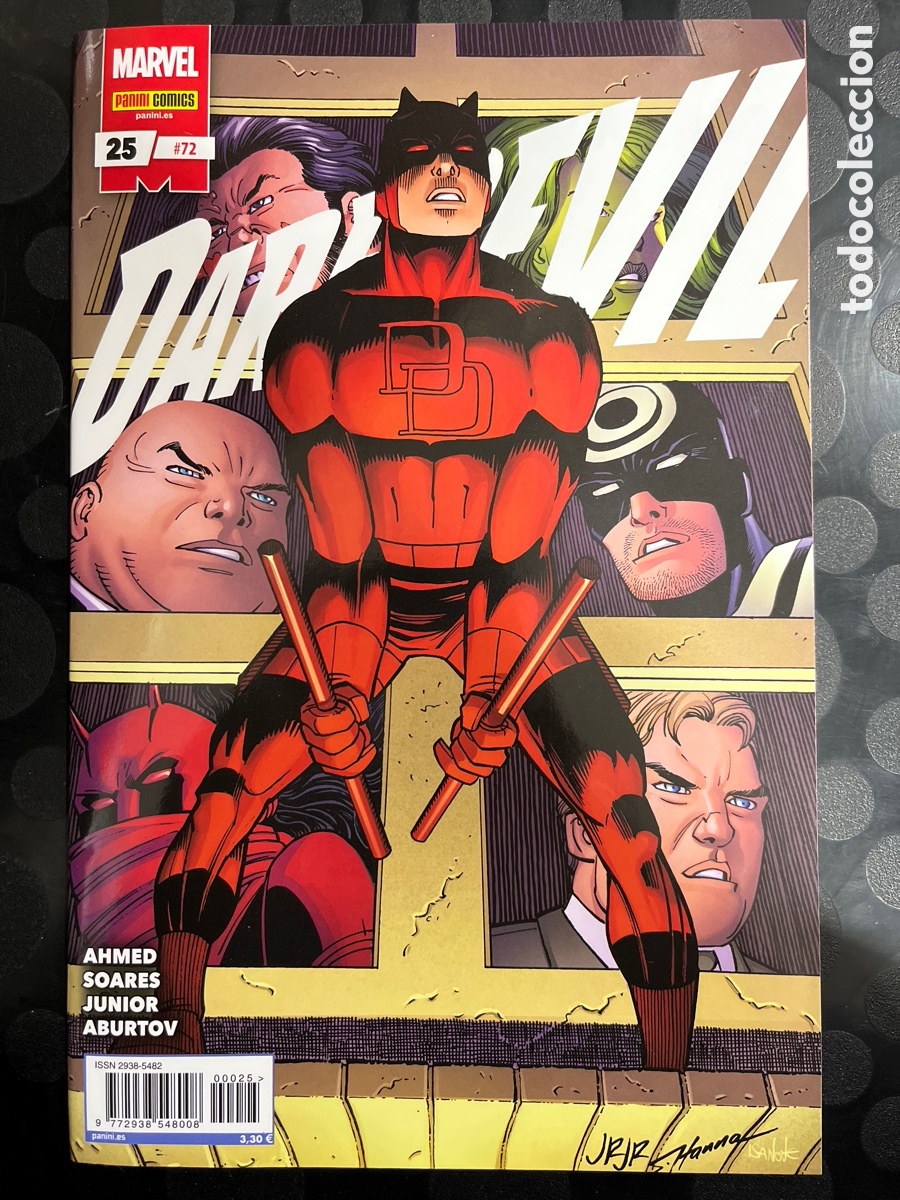 C&oacute;mics: DAREDEVIL N.72 / 25 RITOS DE RECONCILIACI&Oacute;N ( 2019/&hellip; ) - Foto 1