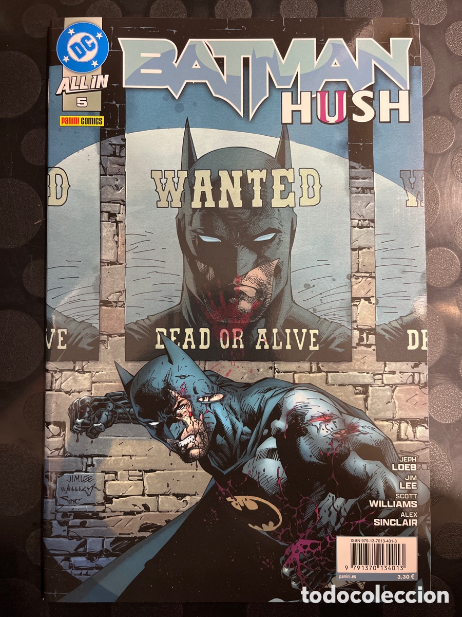 C&oacute;mics: BATMAN N.5 HUSH II DC ALL IN ( 2025/&hellip; ) - Foto 1