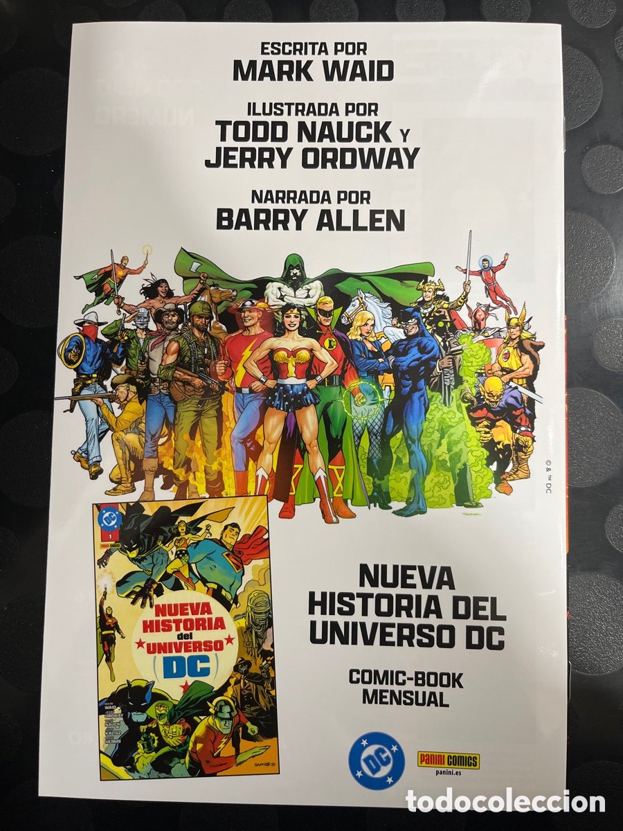 C&oacute;mics: ABSOLUTE FLASH N.5 LAS PRUEBAS DE FLASH DC ALL IN ( 2025/&hellip; ) - Foto 2