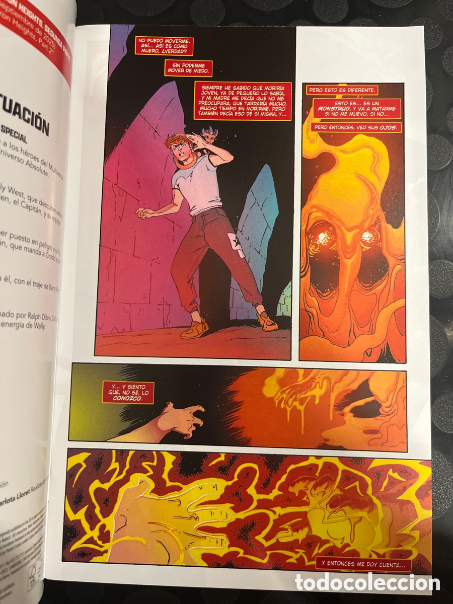 C&oacute;mics: ABSOLUTE FLASH N.5 LAS PRUEBAS DE FLASH DC ALL IN ( 2025/&hellip; ) - Foto 3
