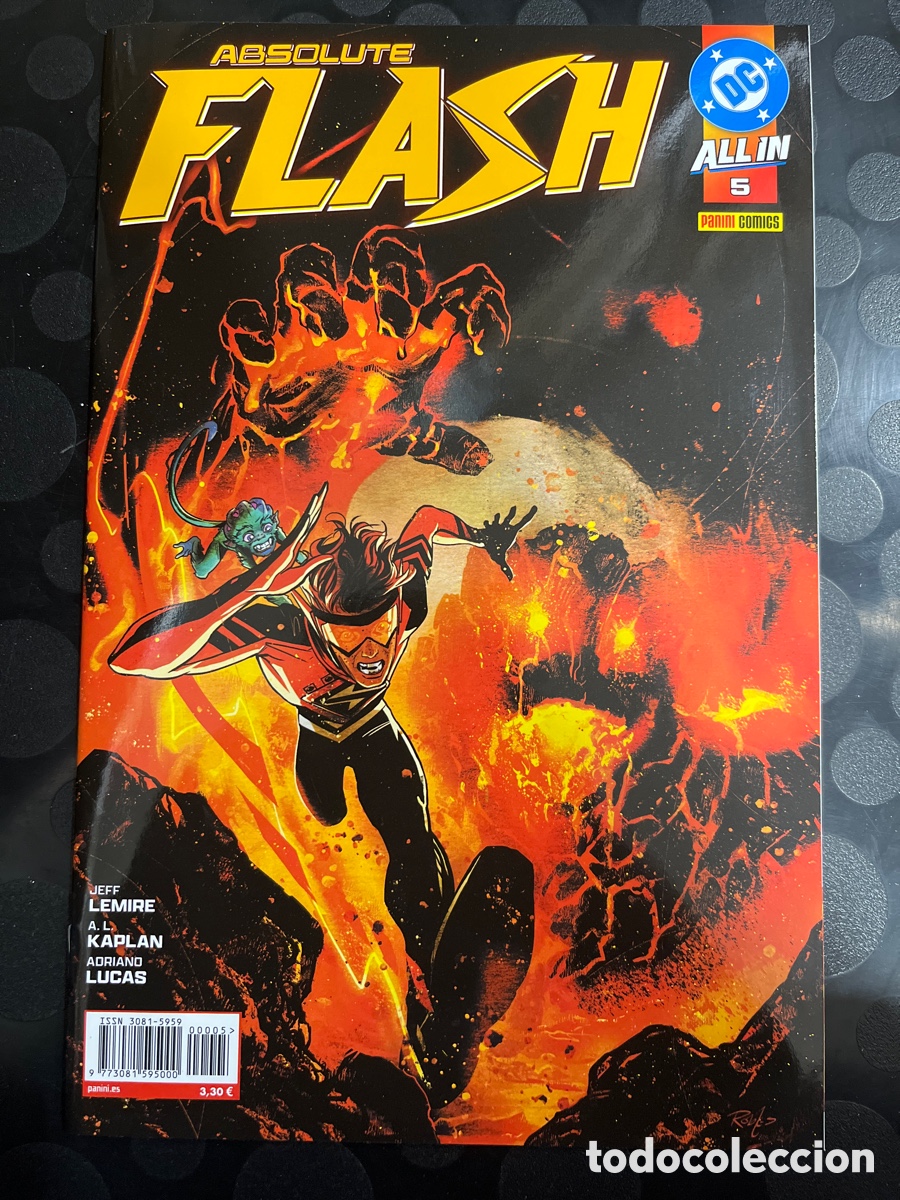 C&oacute;mics: ABSOLUTE FLASH N.5 LAS PRUEBAS DE FLASH DC ALL IN ( 2025/&hellip; ) - Foto 1