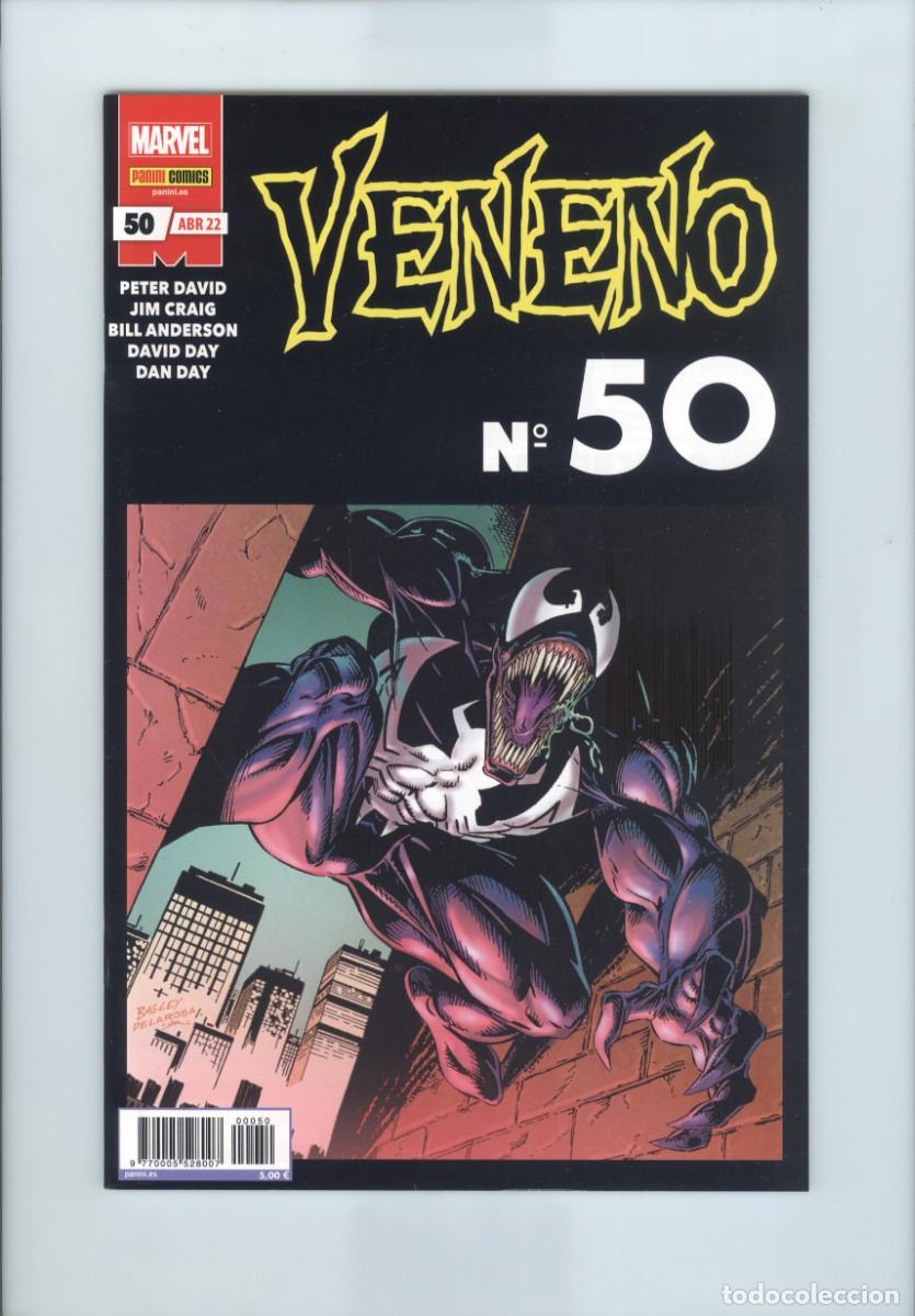 C&oacute;mics: Panini. Veneno. 50. Peter David. - Foto 1