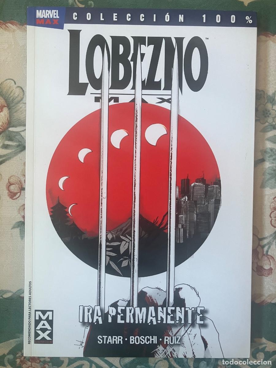 C&oacute;mics: Lobezno. C&oacute;mic. Ira permanente - Foto 1