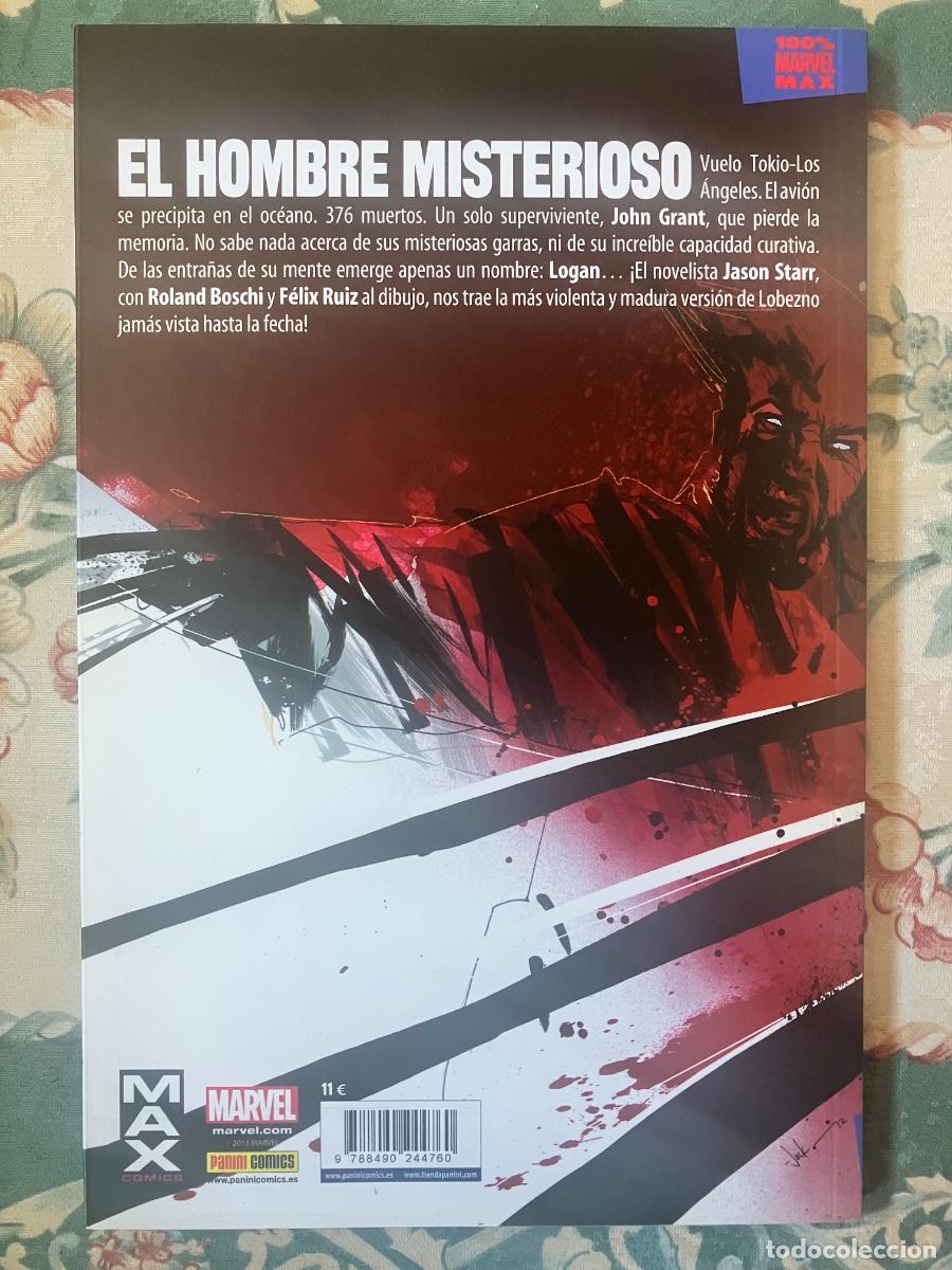 C&oacute;mics: Lobezno. C&oacute;mic. Ira permanente - Foto 2