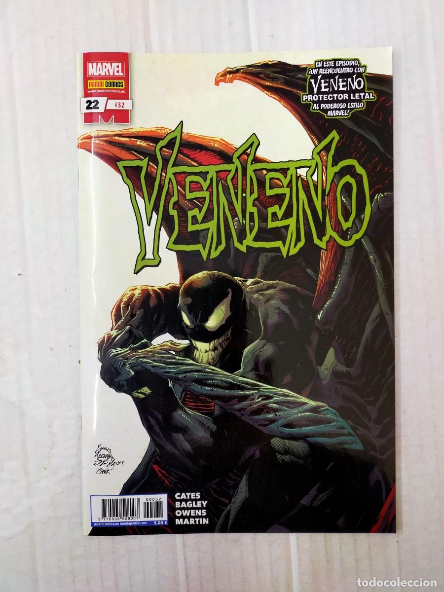 C&oacute;mics: VENENO n&ordm; 22 / 32. Cates, Bagley, Owens... - Foto 1