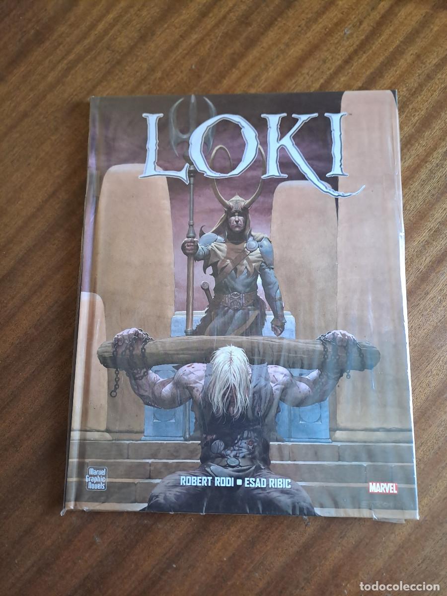 C&oacute;mics: EL CABALLERO LUNA , LOKI - Foto 6
