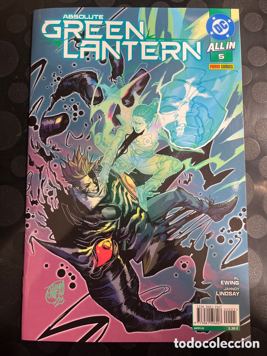 C&oacute;mics: ABSOLUTE GREEN LANTERN N.5 CON MIEDO DC ALL IN ( 2025/&hellip; ) - Foto 1