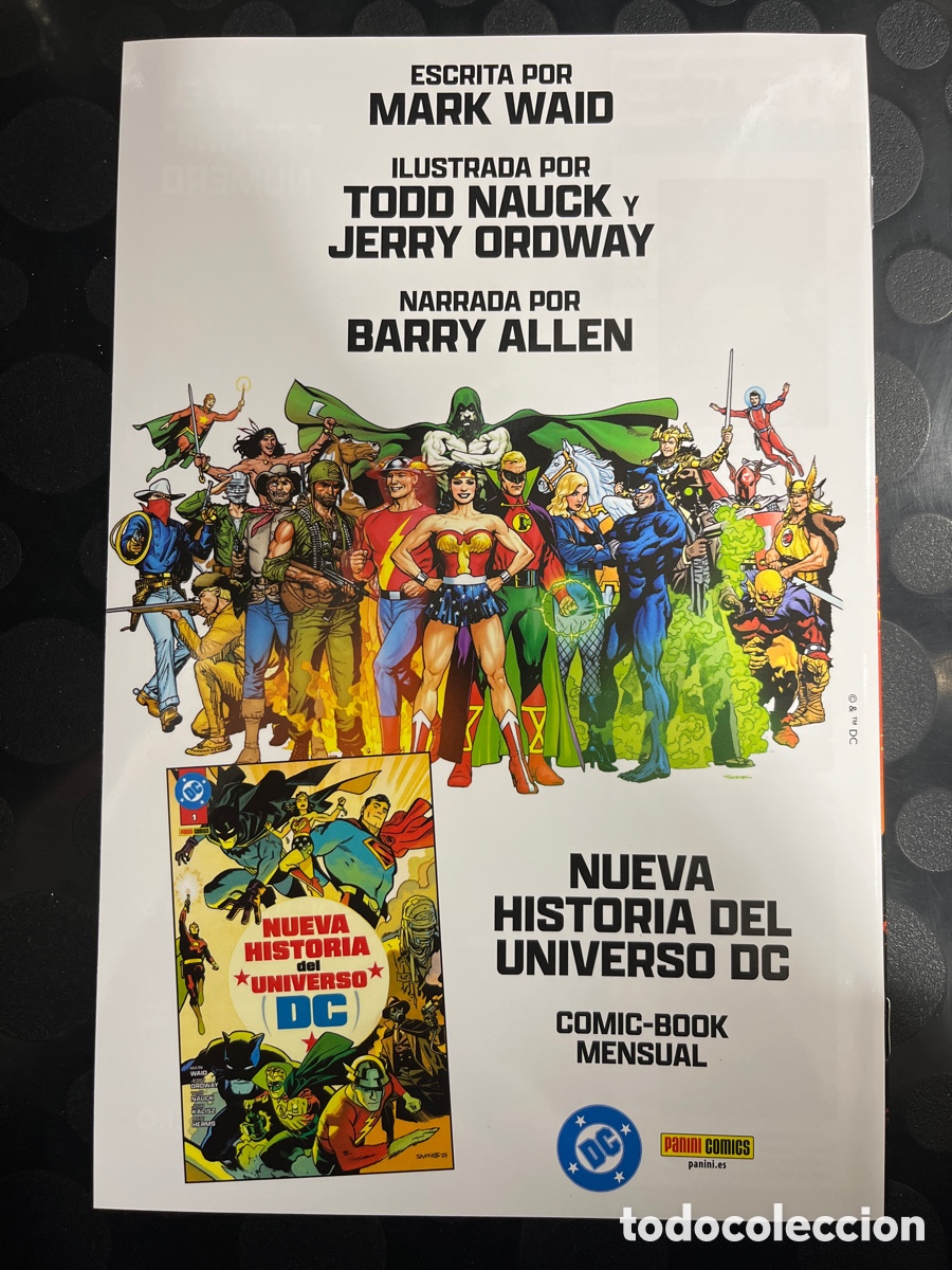 C&oacute;mics: ABSOLUTE FLASH N.5 LAS PRUEBAS DE FLASH DC ALL IN ( 2025/&hellip; ) - Foto 2