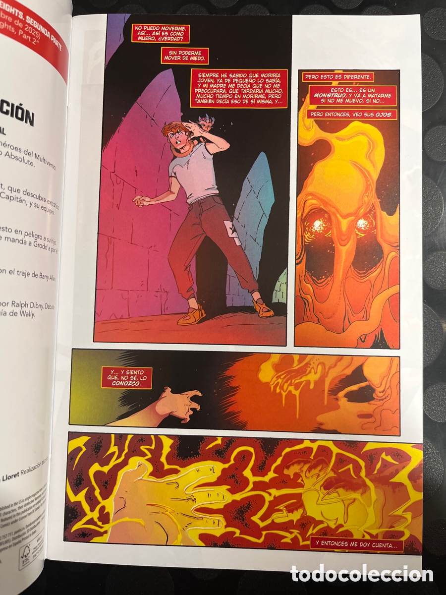 C&oacute;mics: ABSOLUTE FLASH N.5 LAS PRUEBAS DE FLASH DC ALL IN ( 2025/&hellip; ) - Foto 3