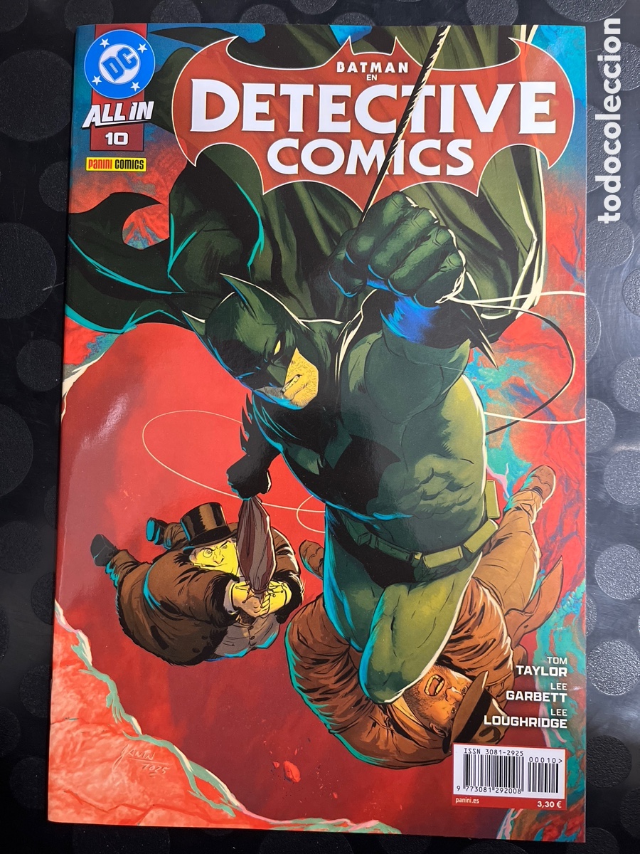 C&oacute;mics: DETECTIVE C&Oacute;MICS N.10 BATMAN : ELIXIR DC ALL IN ( 2025/&hellip; ) - Foto 1