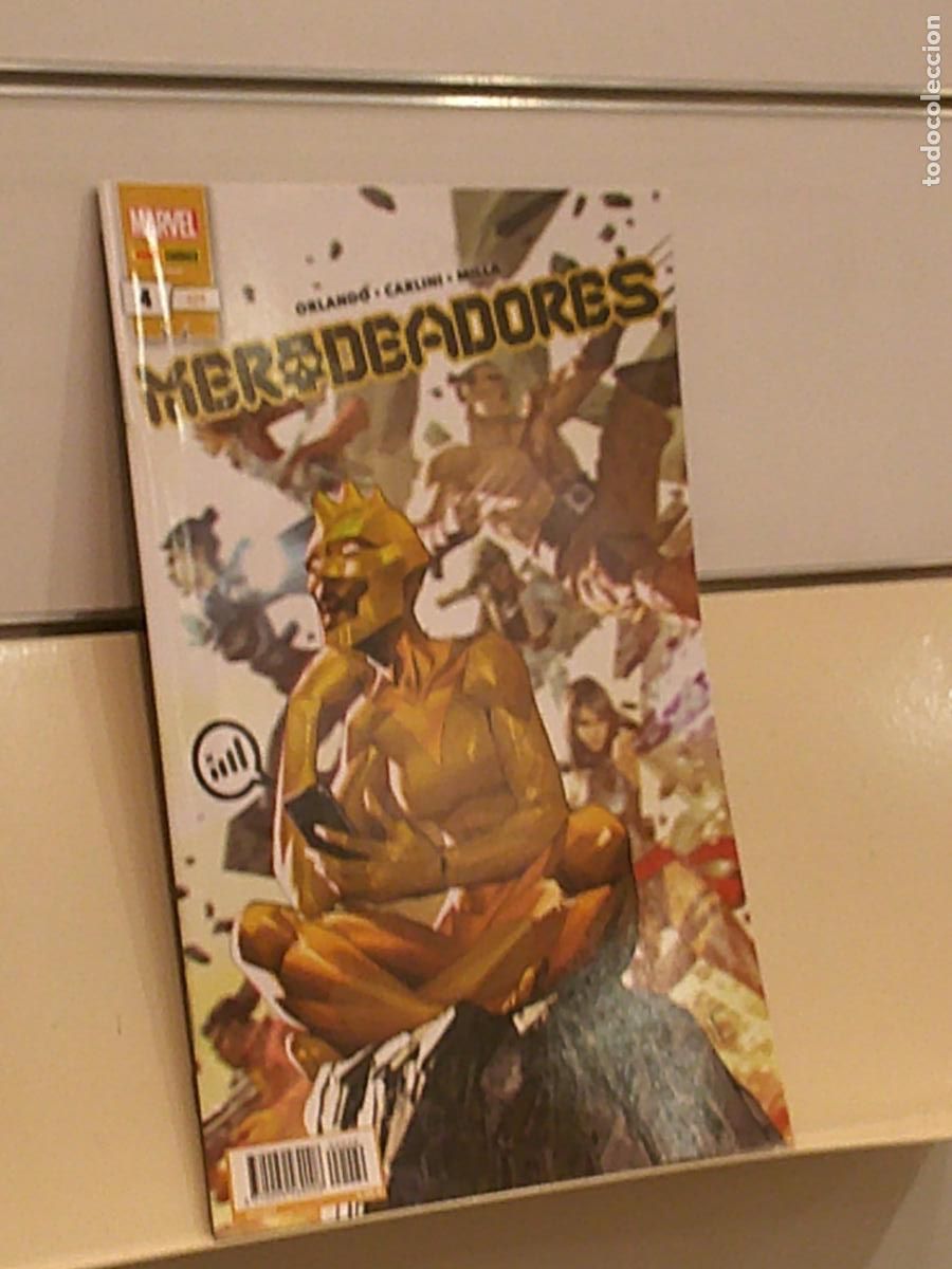 C&oacute;mics: MERODEADORES N&ordm; 4-29 MARVEL - PANINI - Foto 1