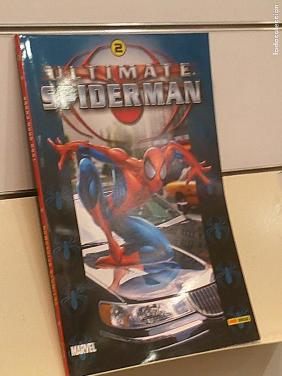 C&oacute;mics: ULTIMATE SPIDERMAN N&ordm; 2 DE 25 MAYO 2007 MARVEL - PANINI OFERTA - Foto 1