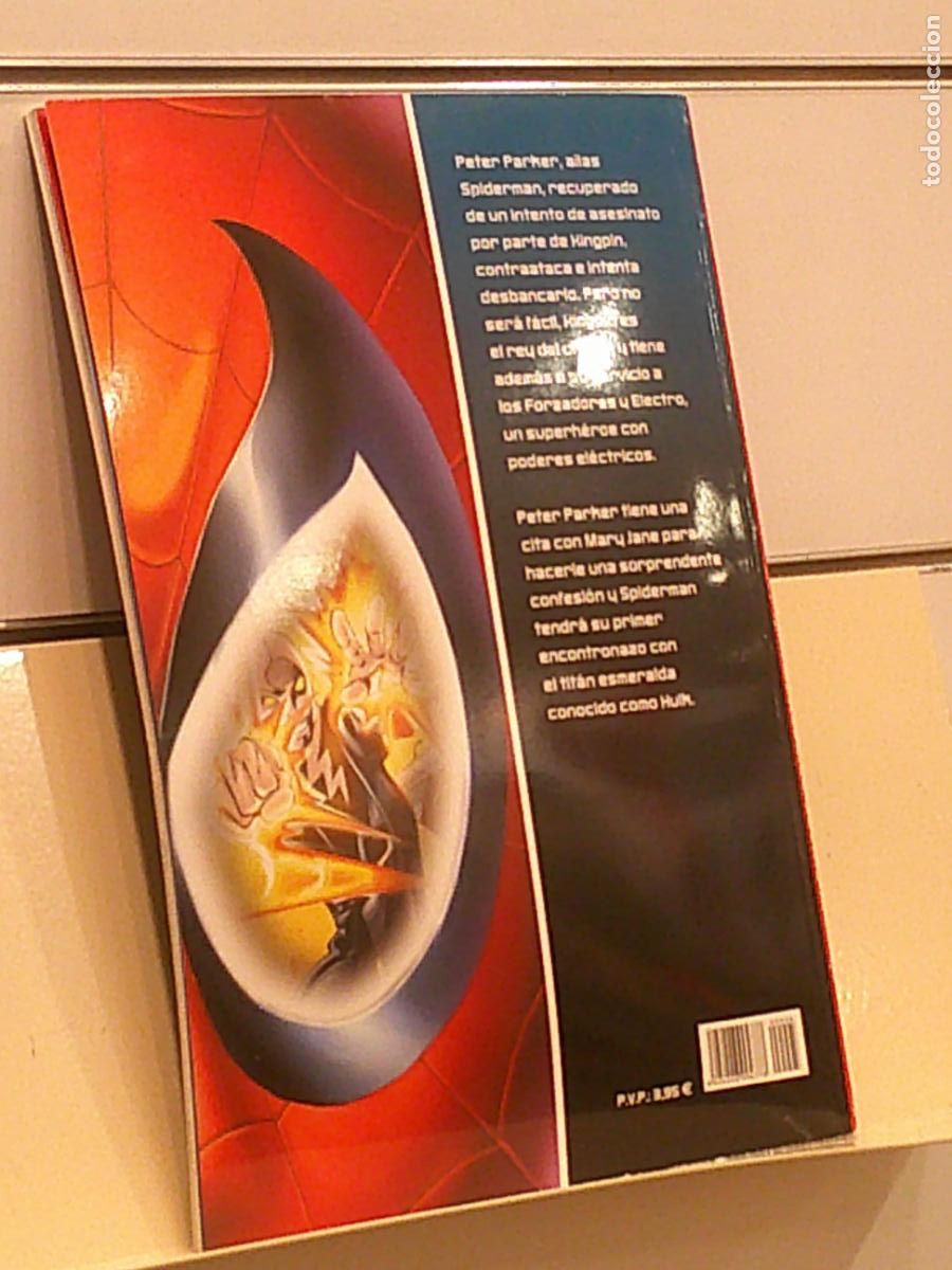 C&oacute;mics: ULTIMATE SPIDERMAN N&ordm; 5 DE 25 MAYO 2007 MARVEL - PANINI OFERTA - Foto 2