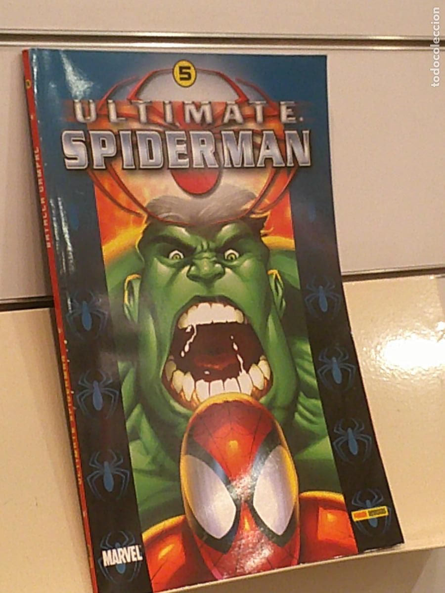 C&oacute;mics: ULTIMATE SPIDERMAN N&ordm; 5 DE 25 MAYO 2007 MARVEL - PANINI OFERTA - Foto 1