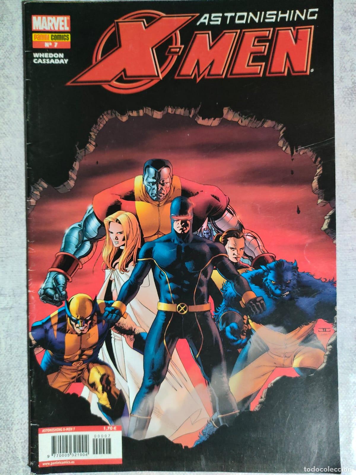 C&oacute;mics: ASTONISHING X-MEN VOL 2 NUMERO 7 - Foto 1