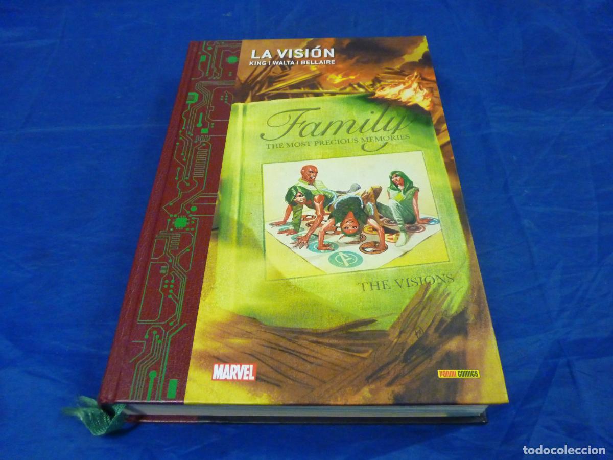 C&oacute;mics: Marvel Integral. La Visi&oacute;n muy buen estado OREFSLL - Foto 2