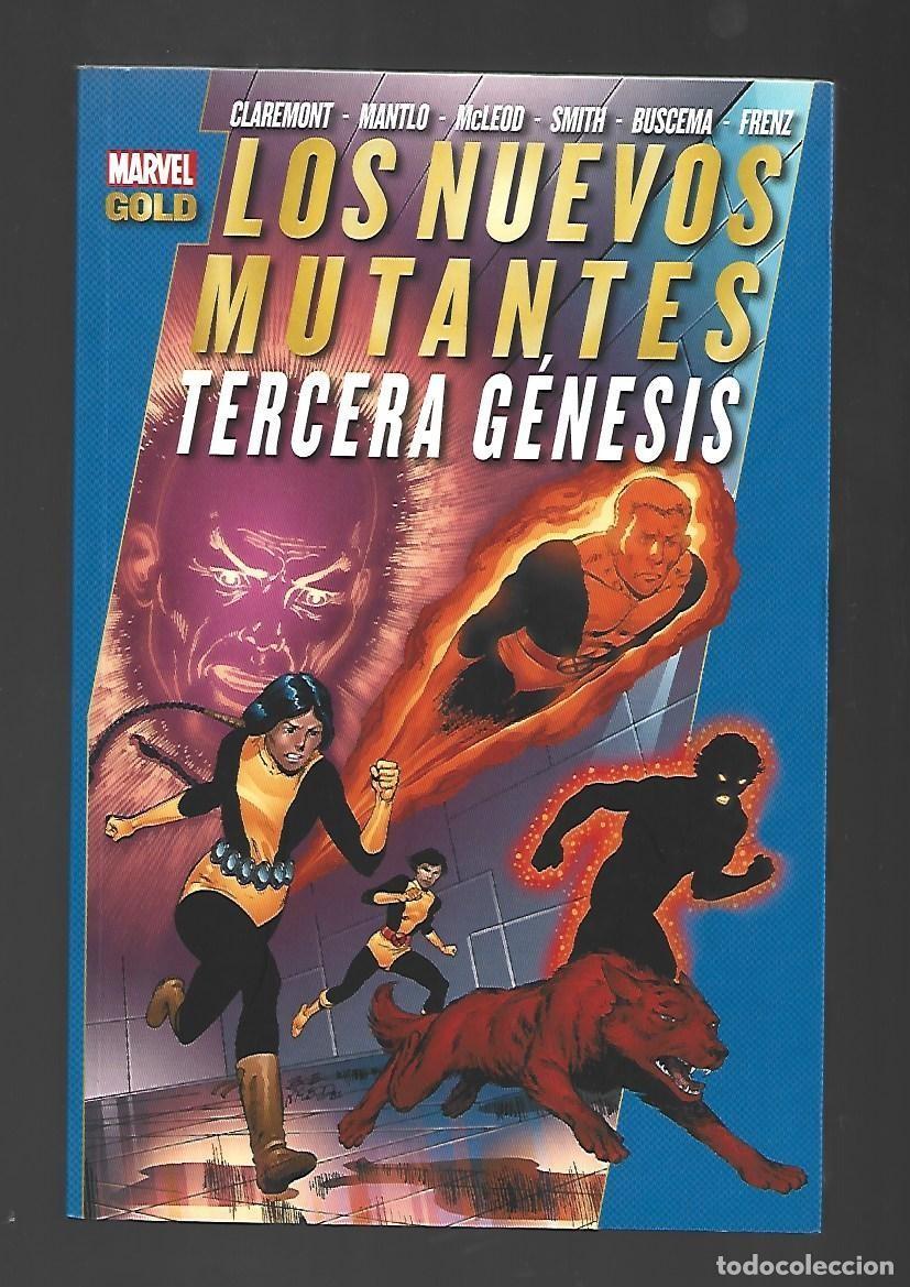 C&oacute;mics: Los nuevos mutantes: tercera g&eacute;nesis, 2012, Panini, impecable - Foto 1
