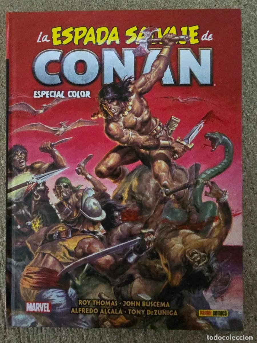 C&oacute;mics: La Espada Salvaje de Conan.Especial Color.Marvel.Panini - Foto 1