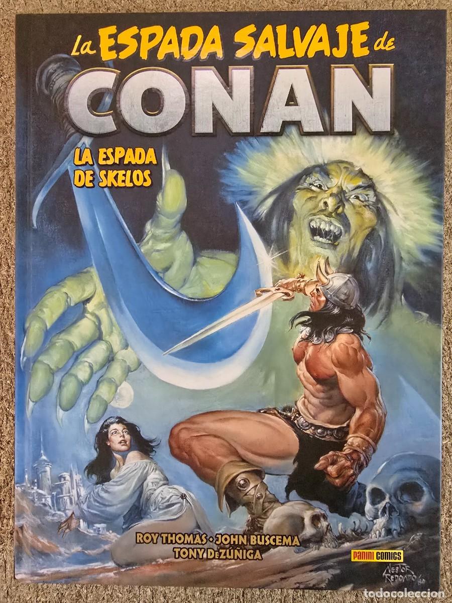 C&oacute;mics: La Espada Salvaje de Conan.La Espada de Skelos.Marvel.Panini - Foto 1