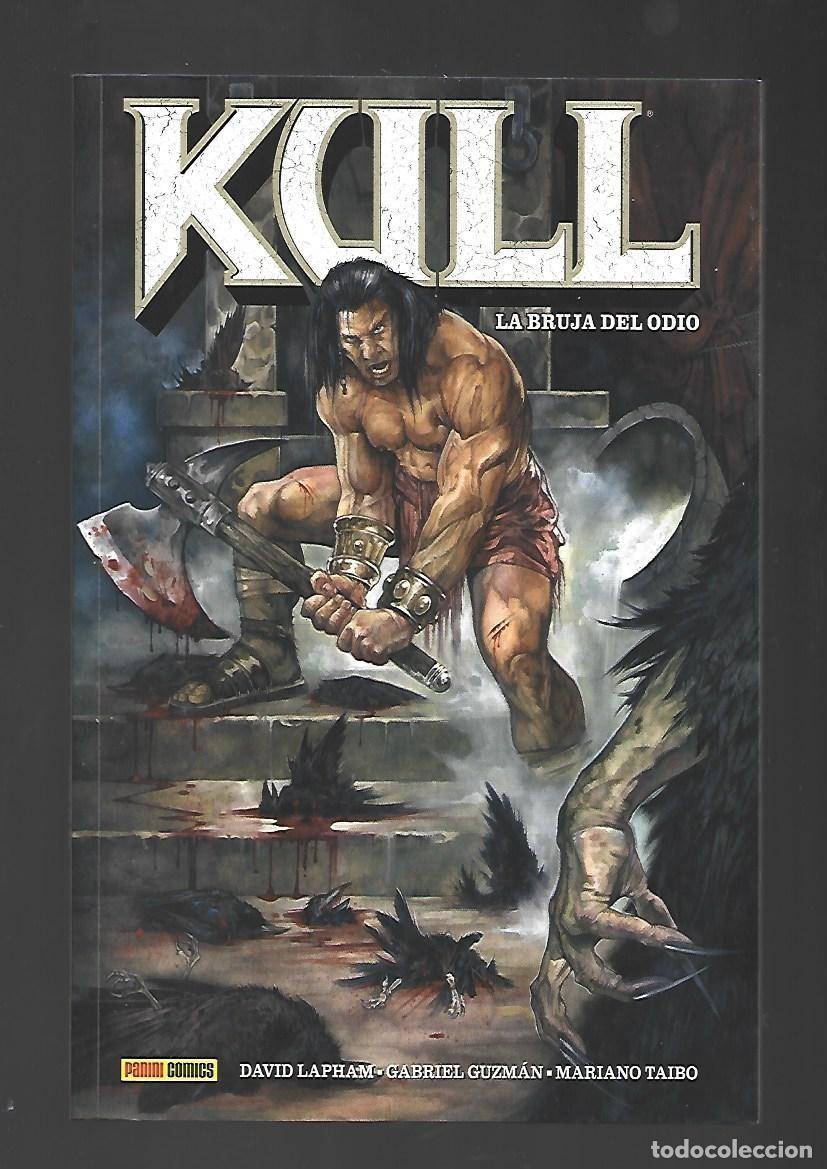 C&oacute;mics: Kull 2 : la bruja del odio, 2012, Panini, impecable - Foto 1