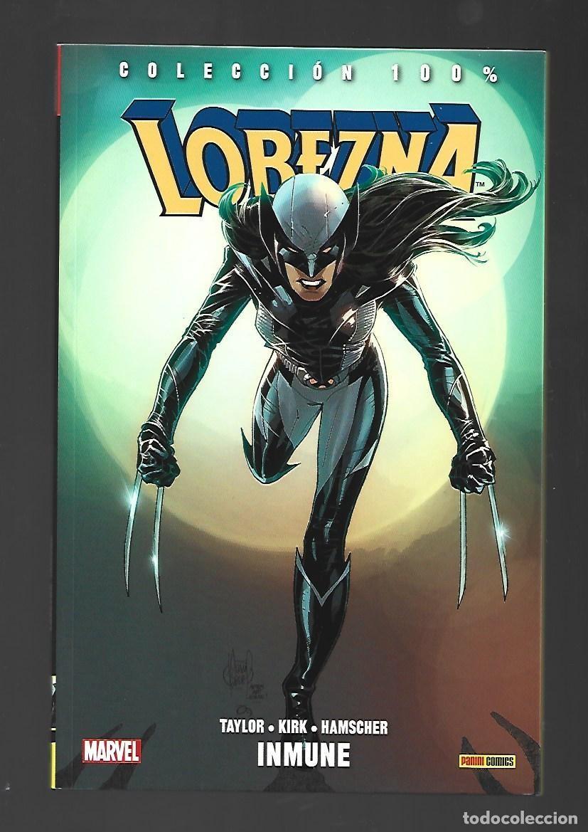 C&oacute;mics: Lobezna 4: inmune, 2018, Panini, impecable - Foto 1