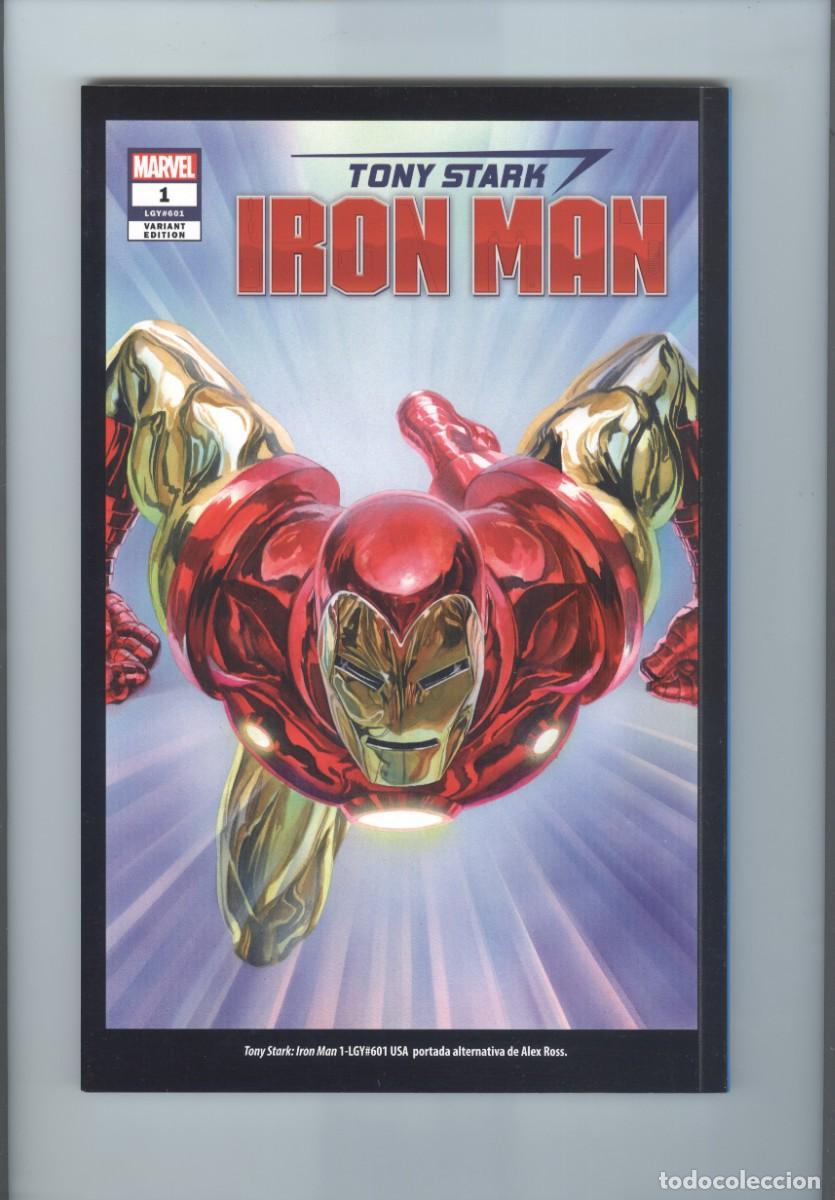 C&oacute;mics: Panini. Iron Man. Tony Stark. 1 / 100 - Foto 2